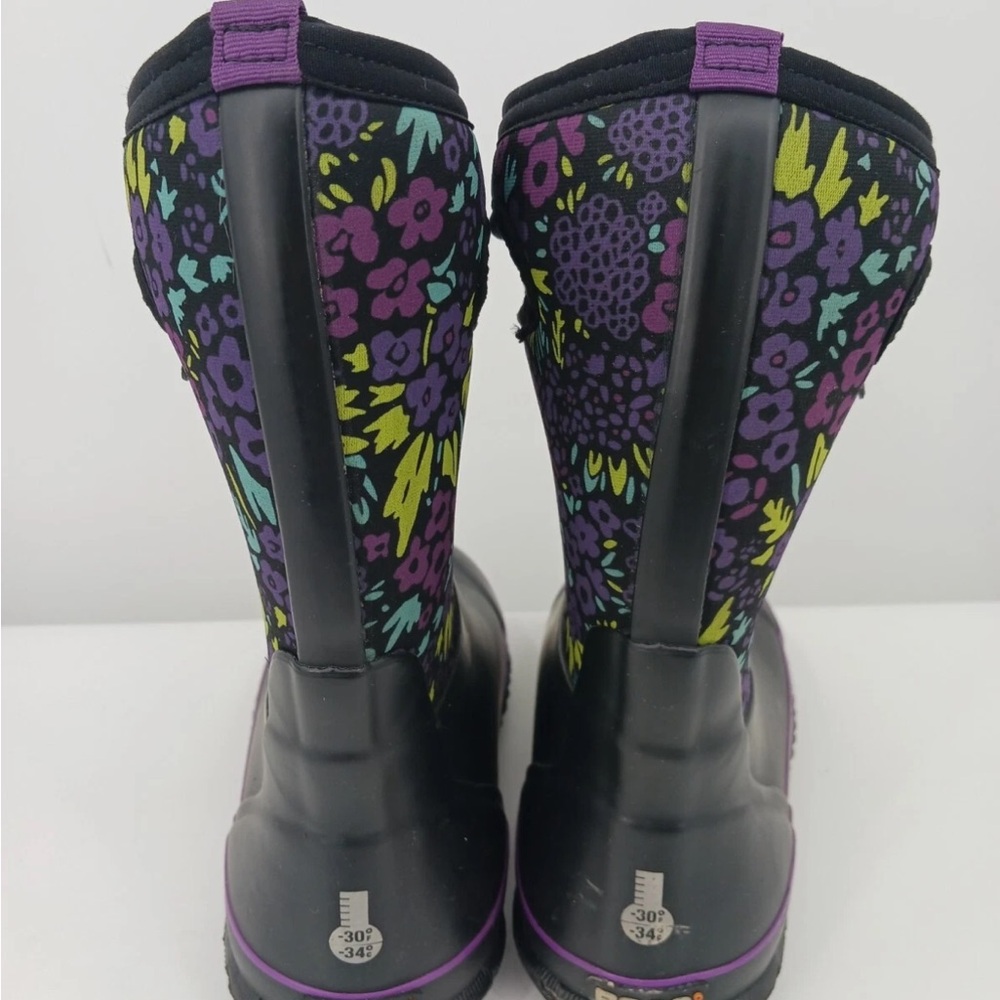 Floral Patterned Women's Boots